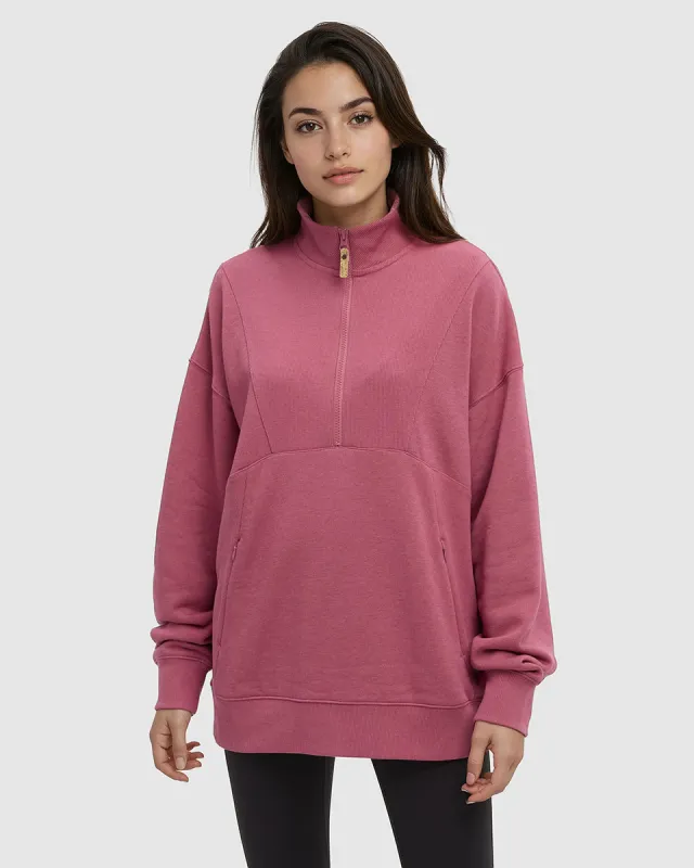 Finlayson 1/4 Zip made by tentree