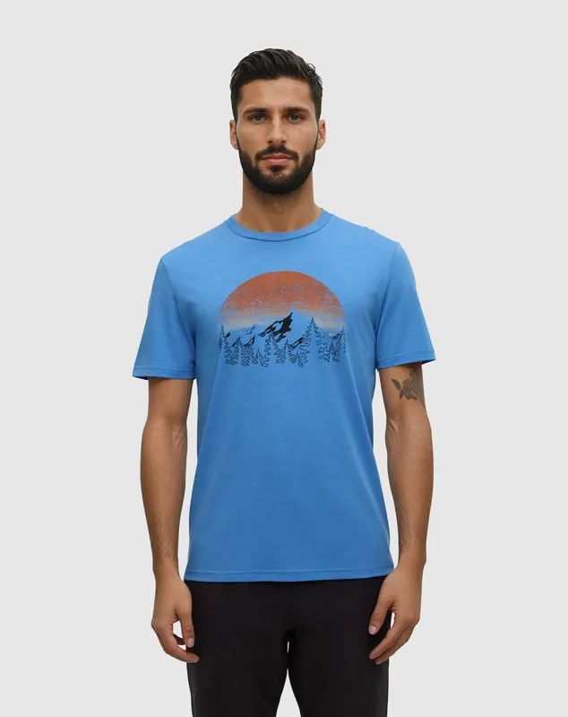 Vintage Sunset T-Shirt made by tentree