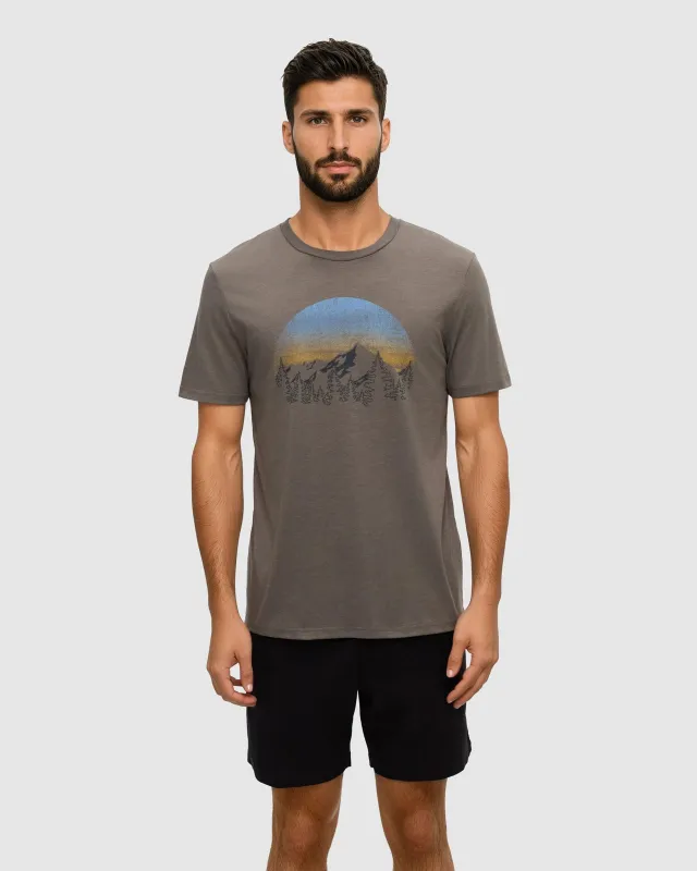 Vintage Sunset T-Shirt made by tentree