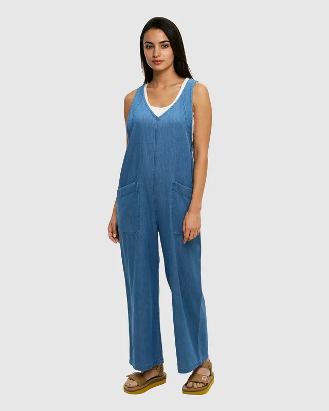 Denim Nova Overall made by tentree