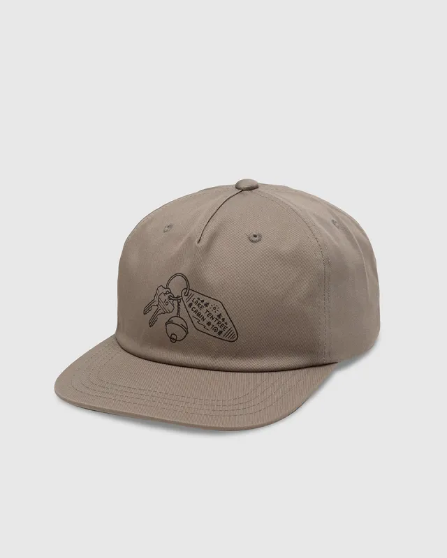 Lake Getaway Apex Hat made by tentree
