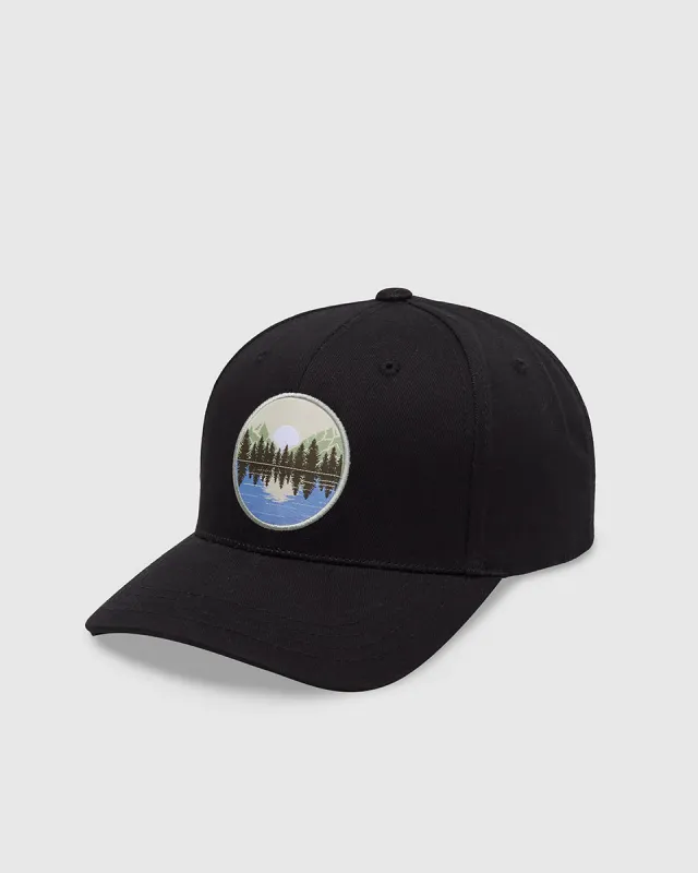 Lake Patch Elevation Hat made by tentree