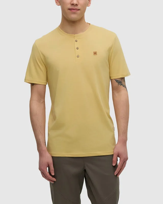 TreeBlend Baker Henley made by tentree