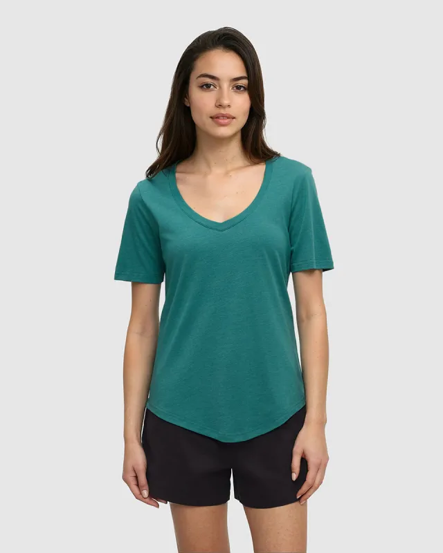 TreeBlend Brackley T-Shirt made by tentree