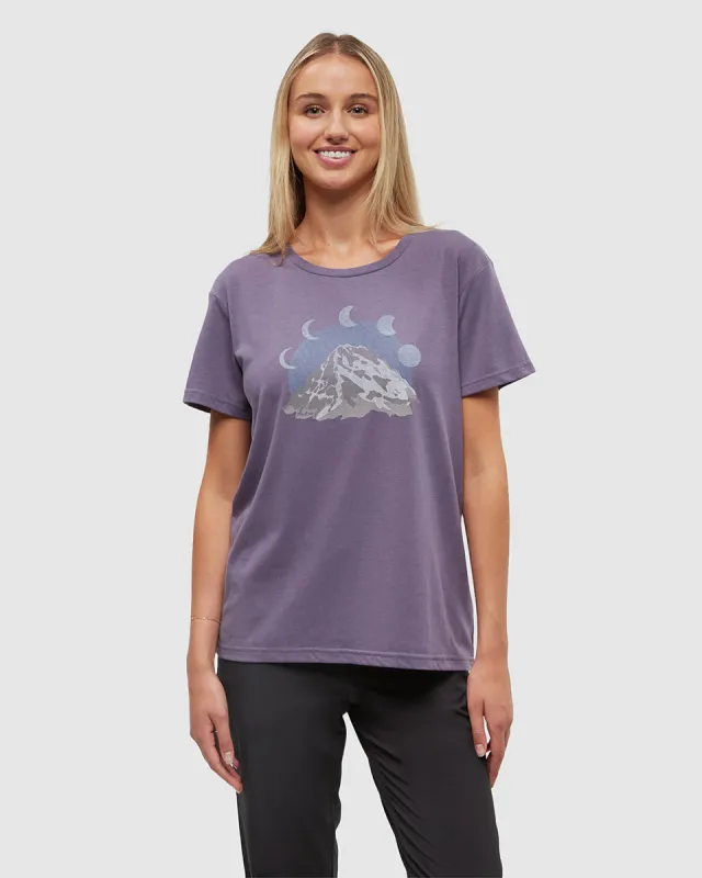 Mountain Moon T-Shirt made by tentree