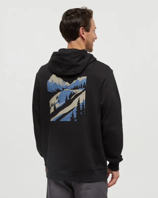Tentree Men's Slack Country Hoodie made by tentree