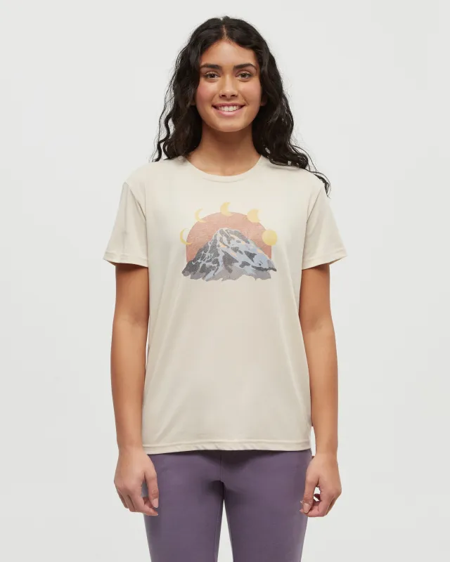 Mountain Moon T-Shirt made by tentree