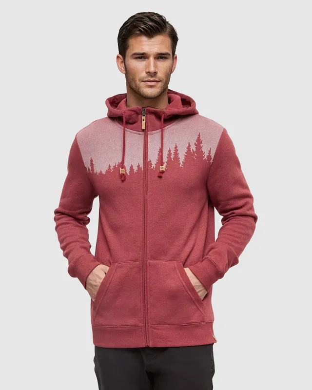 Juniper Zip Hoodie made by tentree