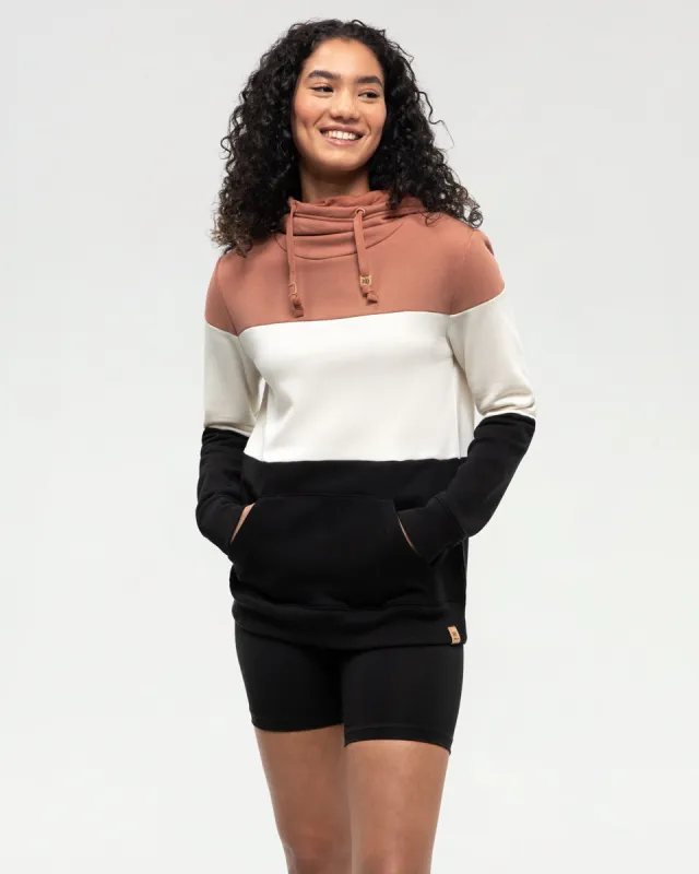 Blocked Banshee Hoodie made by tentree