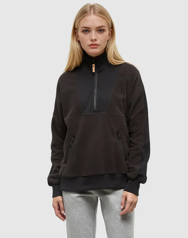 Tentree Women's Pikes Half Zip made by tentree