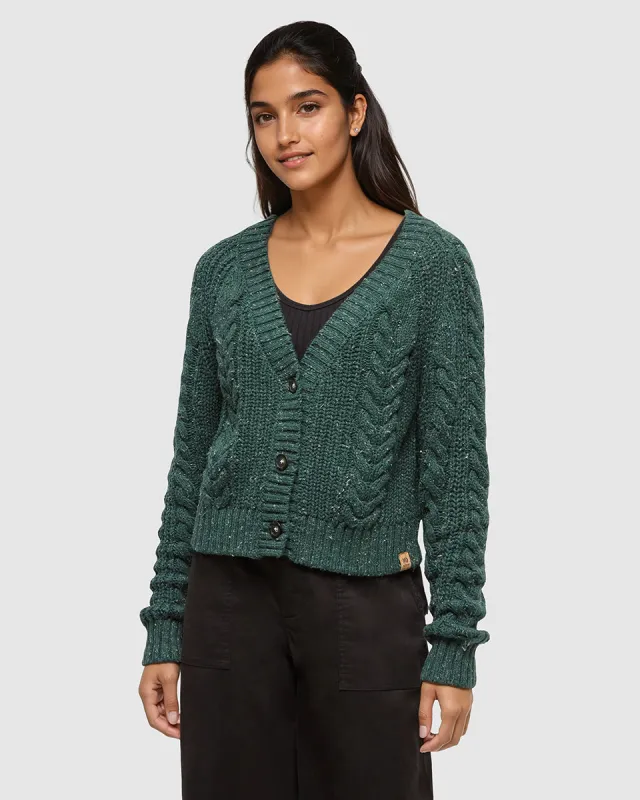 Stillwater Fleck Cardigan made by tentree