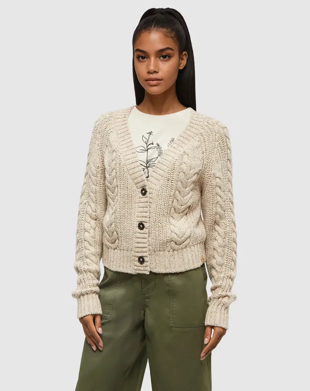 Stillwater Fleck Cardigan made by tentree