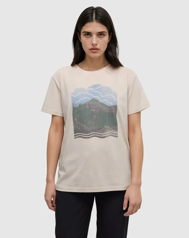 Tentree Women's Cloud Valley T-Shirt made by tentree