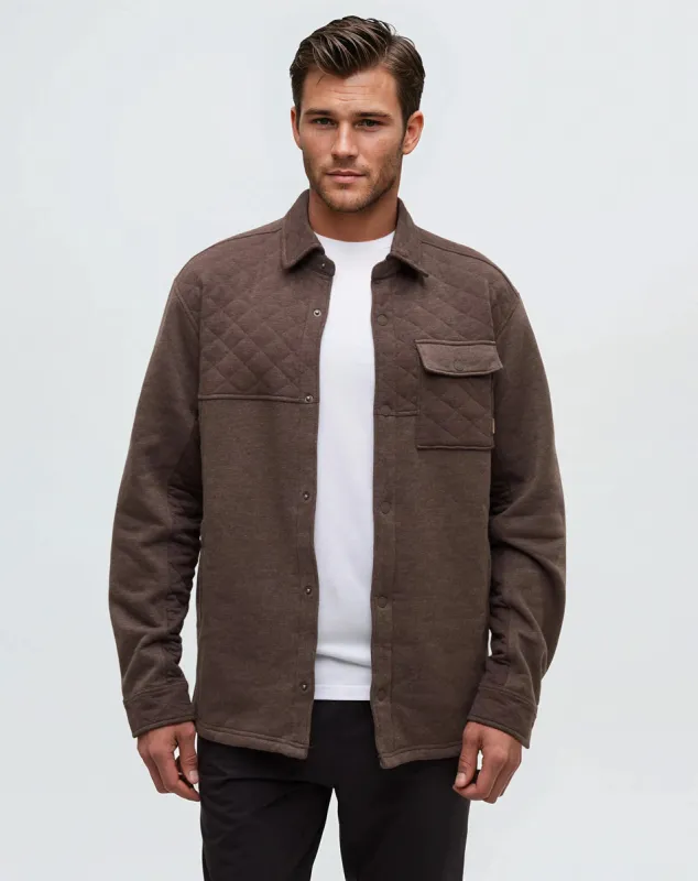 Helmcken Overshirt made by tentree
