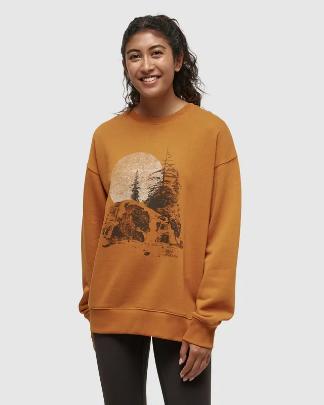 Backcountry Crew made by tentree