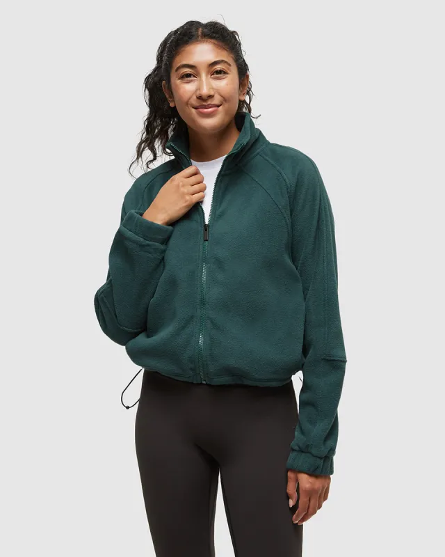 Tentree Women's Palisade Full Zip made by tentree