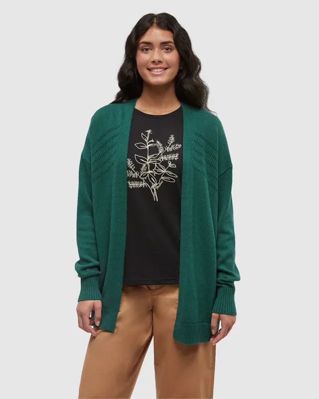 Prairies Cardigan made by tentree