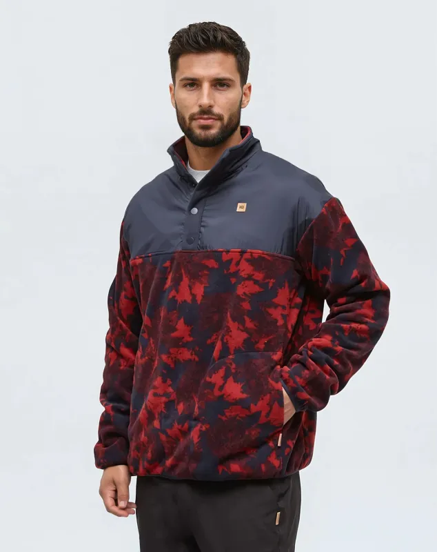 Tentree Men's Stave 1/4 Snap made by tentree