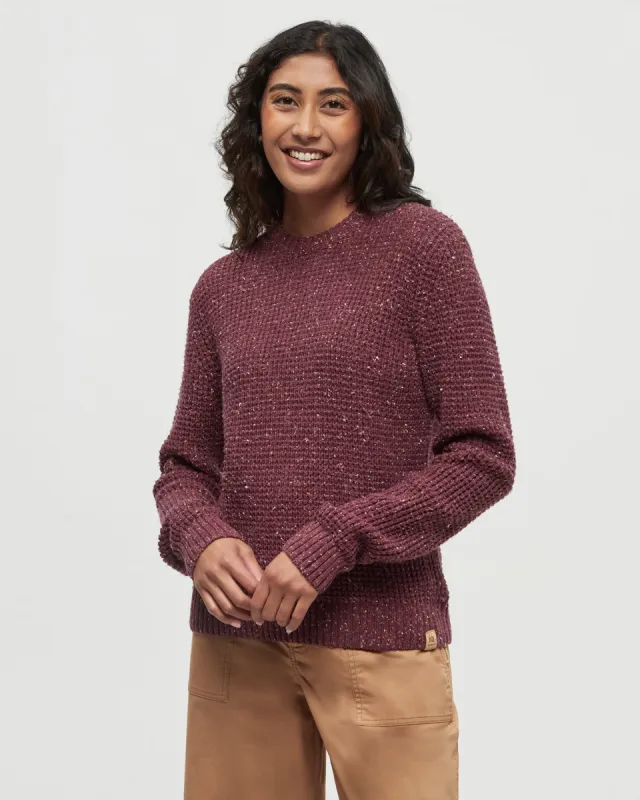 Tentree Women's Morrell Sweater made by tentree