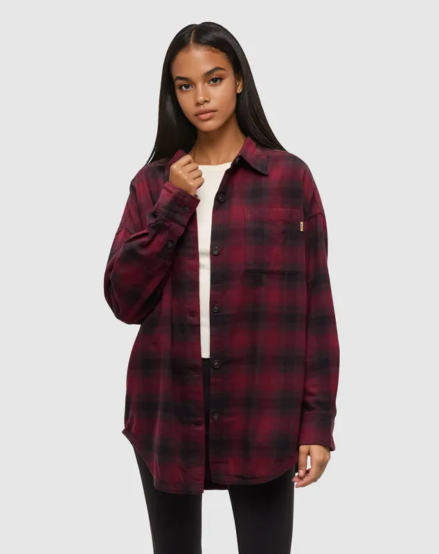 Fernwood Flannel Shirt made by tentree