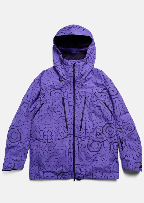 Burton [ak] Men's Swash Synthetic Insulated GORE-TEX 2L Jacket made by Burton