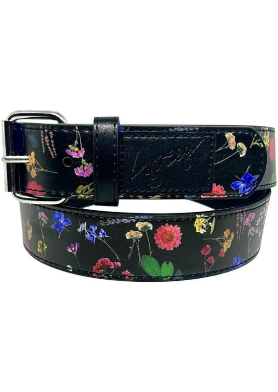 Loosey Unisex Smell The Flowers Belt made by Prfo