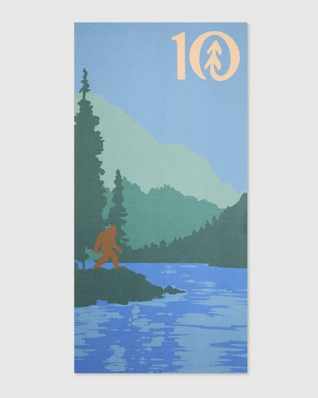Brohm Packable Towel made by tentree