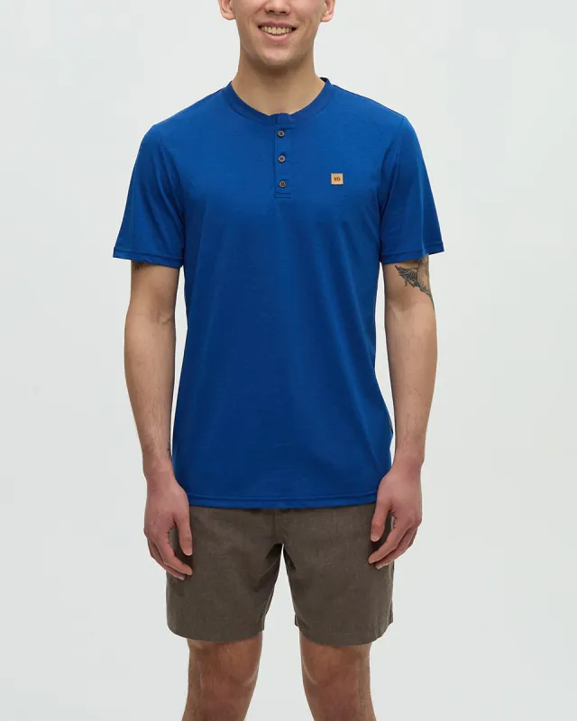 TreeBlend Baker Henley made by tentree