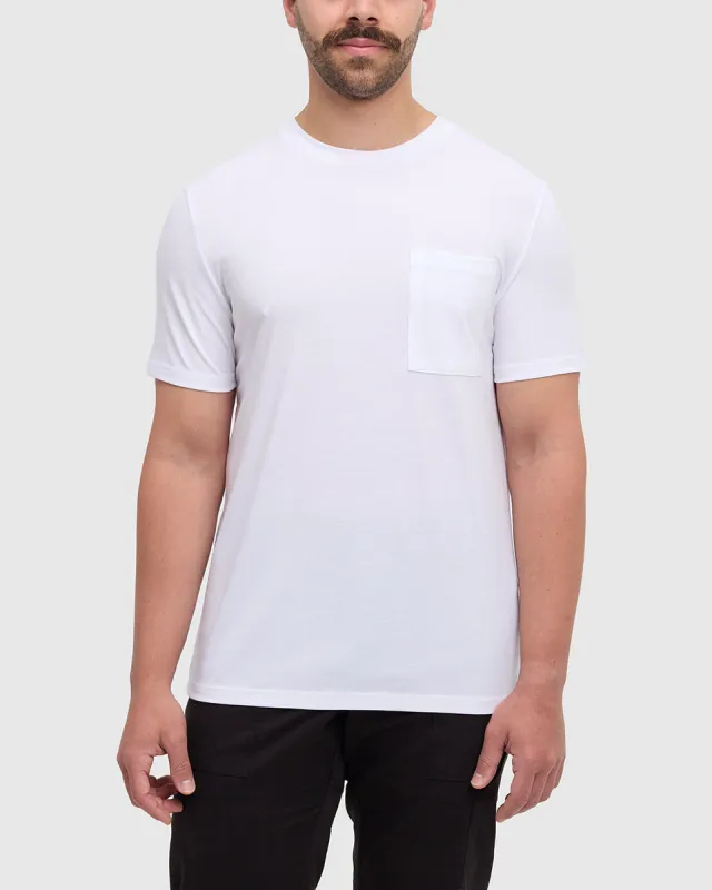TreeBlend Baker Pocket T-Shirt made by tentree