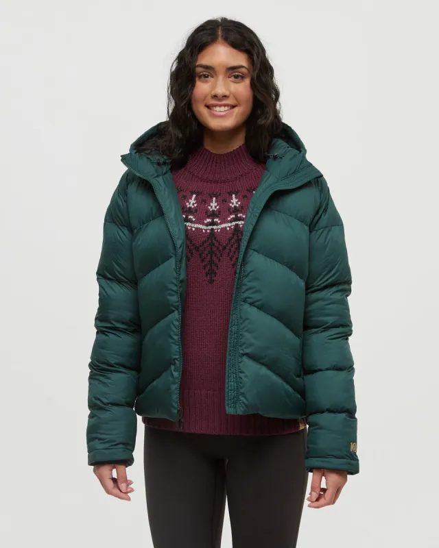 Tentree Women's Harwood Puffer made by tentree