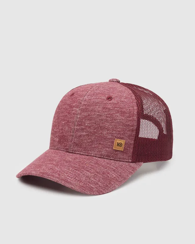 Cork Icon Jersey Elevation Hat made by tentree