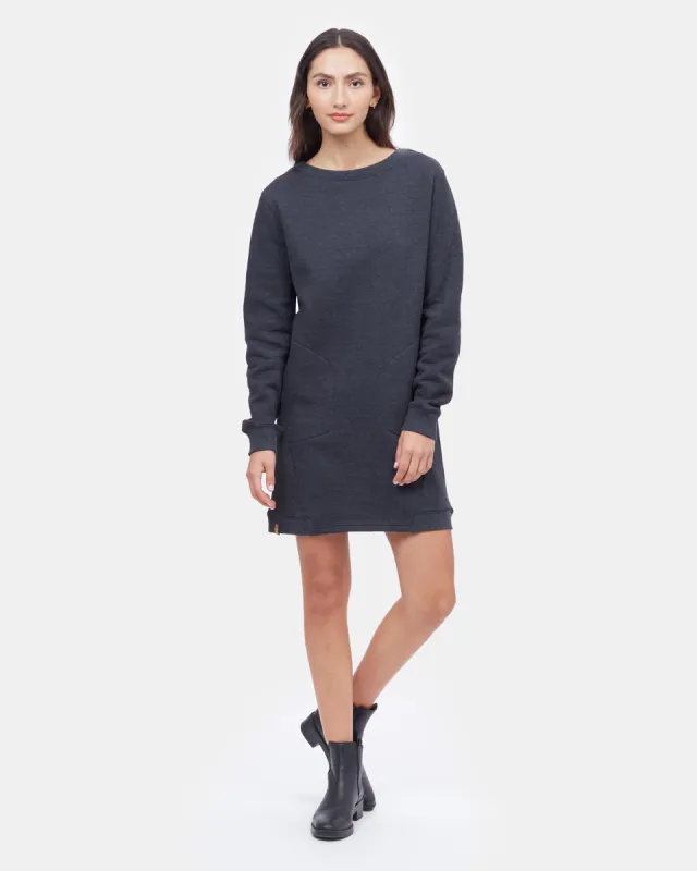 Fleece Crew Dress made by tentree