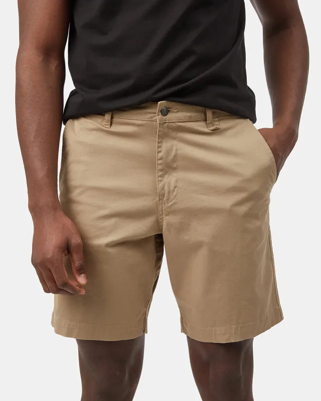 Tentree Men's Twill Latitude Short made by tentree