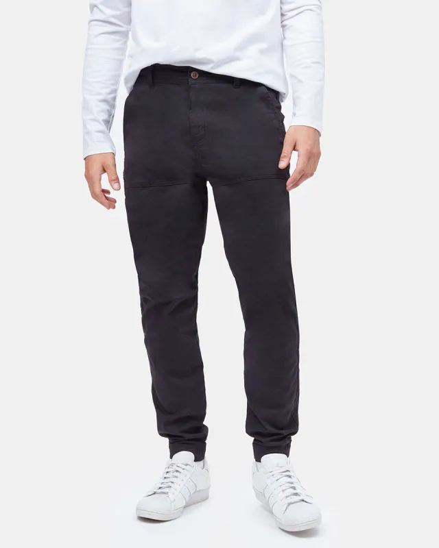Stretch Twill Everyday Jogger made by tentree