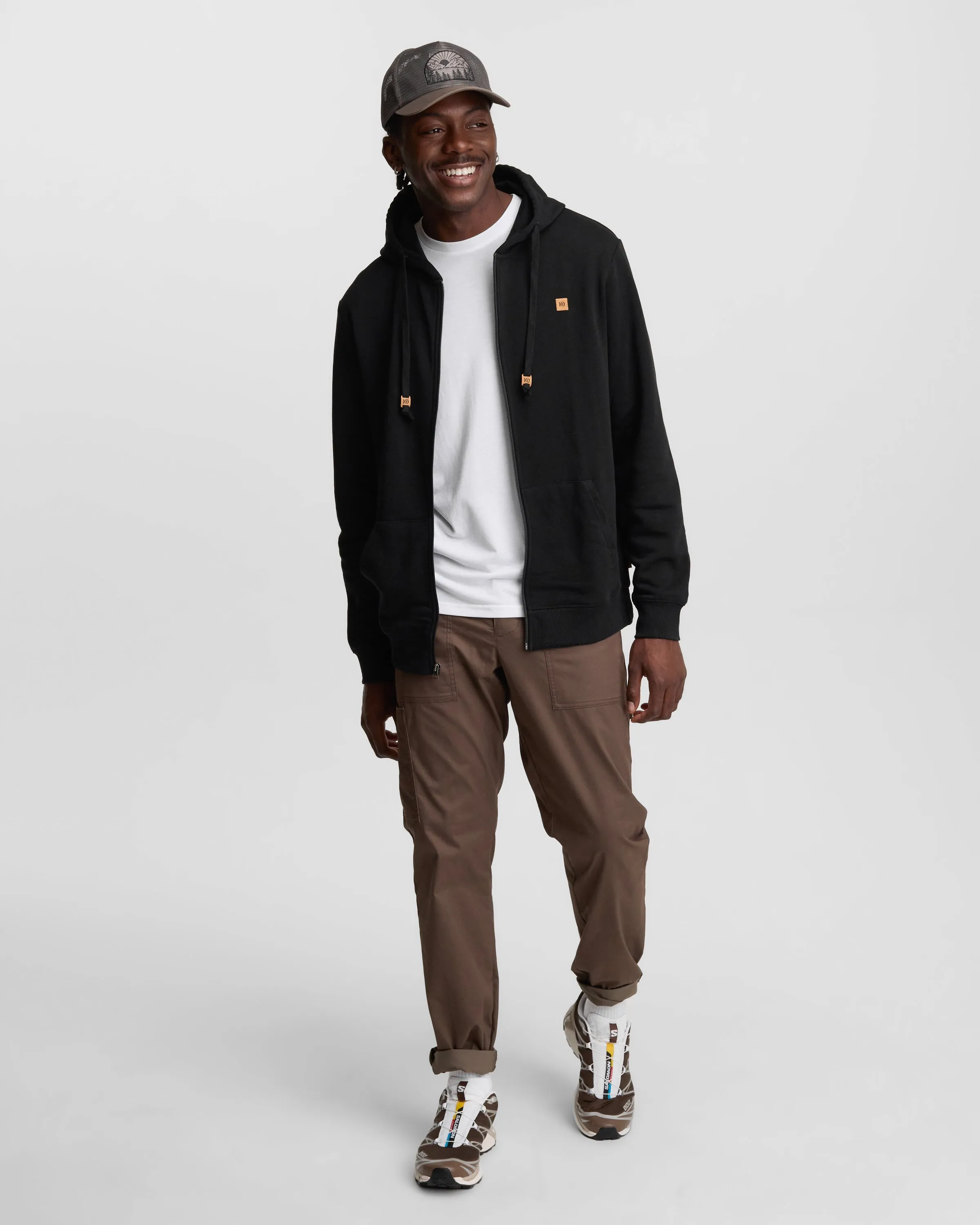Reynard Zip Hoodie sold by Prfo product image thumbnail 2