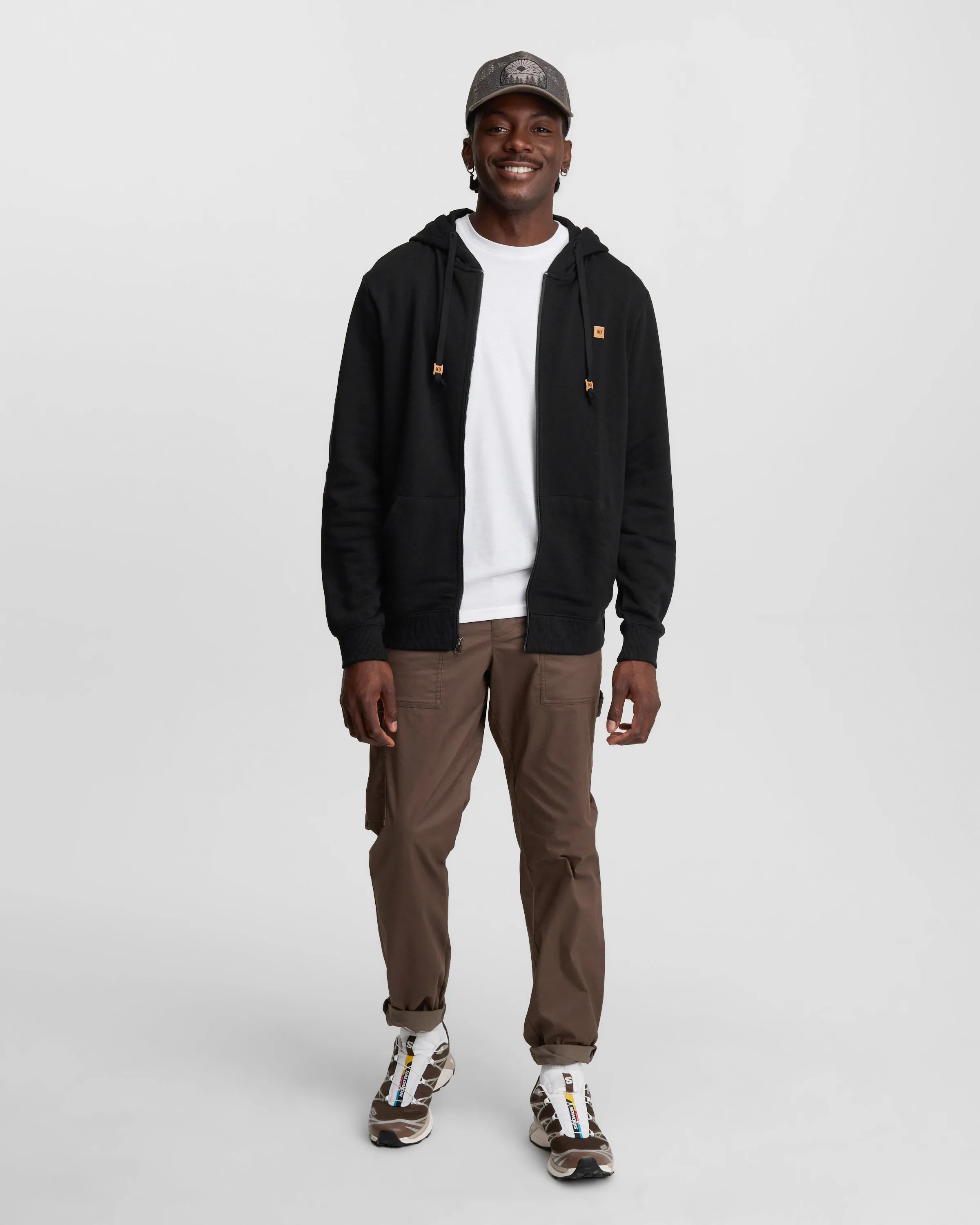 Reynard Zip Hoodie sold by Prfo product image thumbnail 4