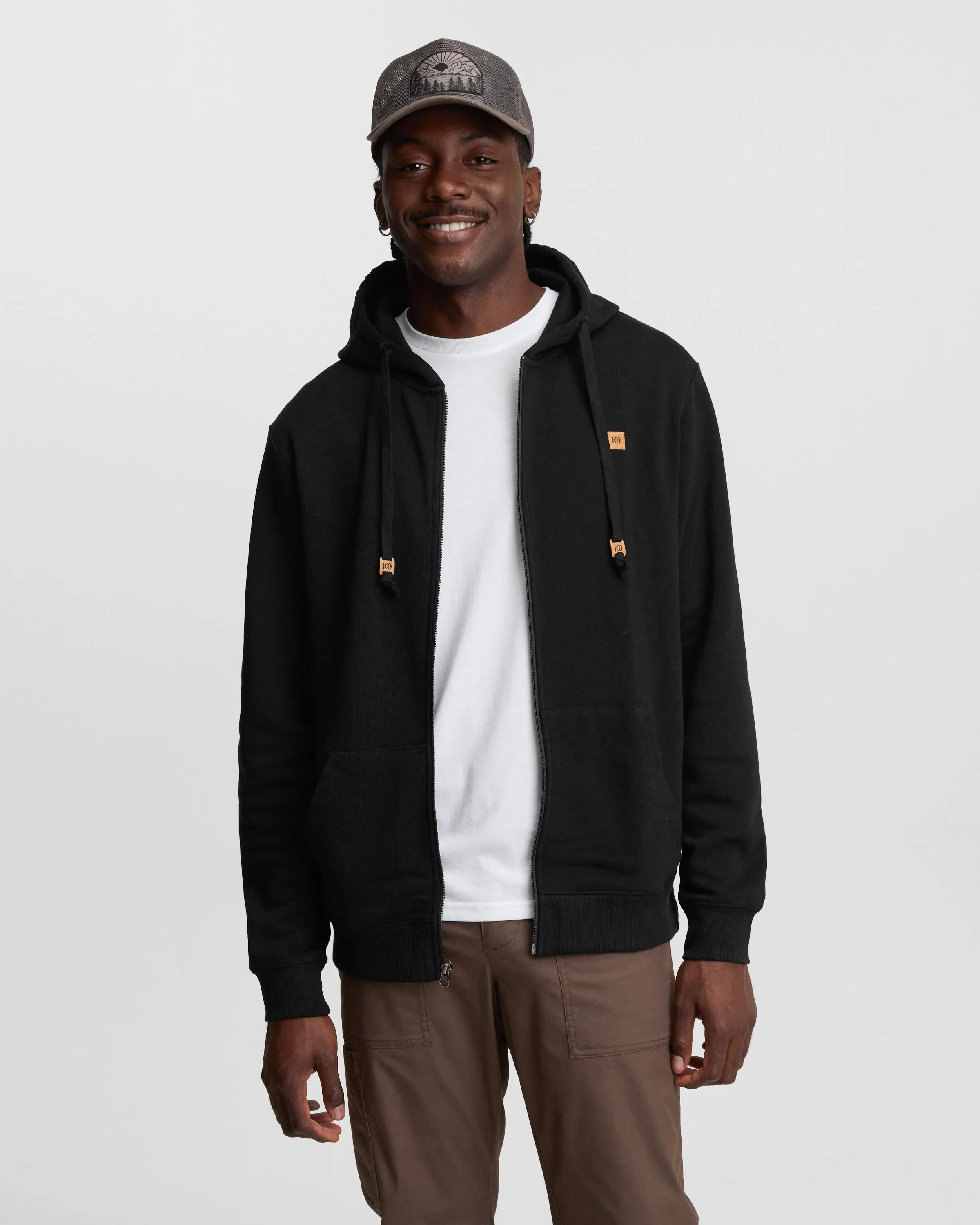 Reynard Zip Hoodie sold by Prfo