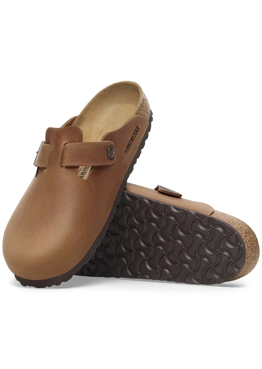 Birkenstock Women's Boston Oiled Leather Narrow Sandals sold by Prfo product image thumbnail 5