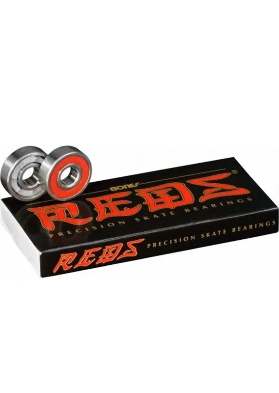 Bones Reds Skateboard Bearings made by Prfo