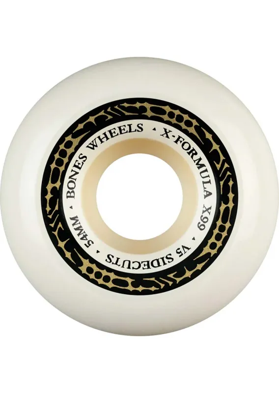 Bones XF Sidecuts V5 99A Skateboard Wheels made by Prfo