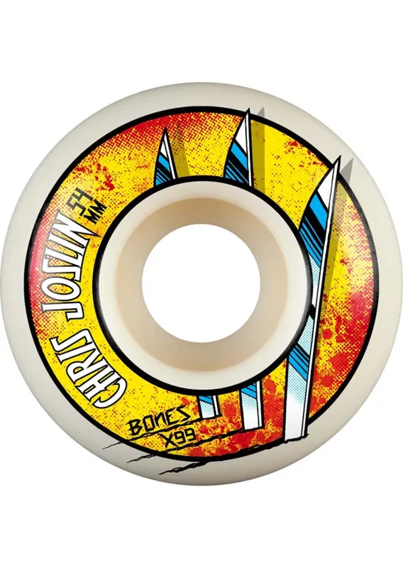 Bones XF Joslin Slice of Life Standards V1 99A Skateboard Wheels made by Prfo