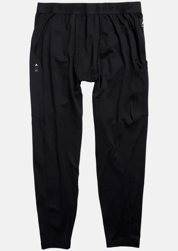 Burton Men's Synthetic Midweight Base Layer Pants made by Burton