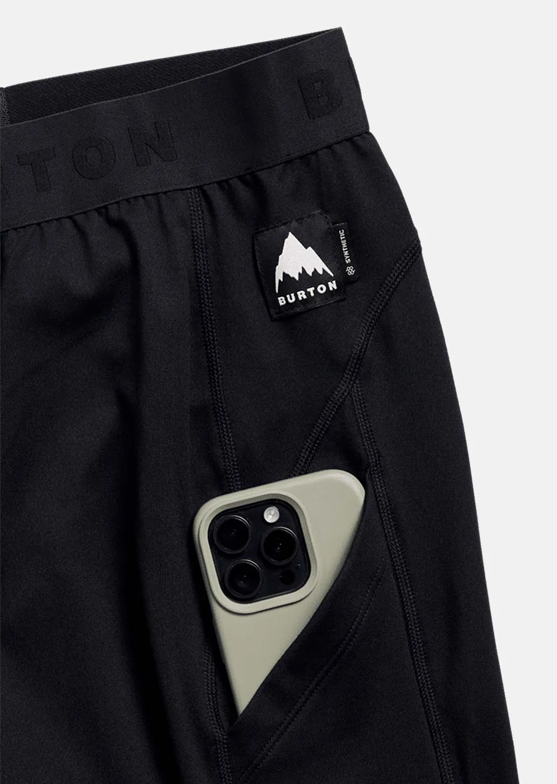 Burton Men's Synthetic Midweight Base Layer Pants sold by Prfo product image thumbnail 5