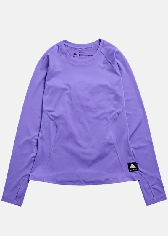 Burton Women's Lightweight Base Layer Crewneck Long Sleeve made by Burton