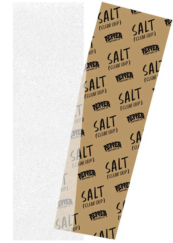 Pepper Salt Premium Skateboard Grip Sheet made by Prfo
