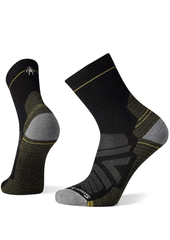 Smartwool Men's Hike Light Cushion Mid Crew Socks made by Smartwool