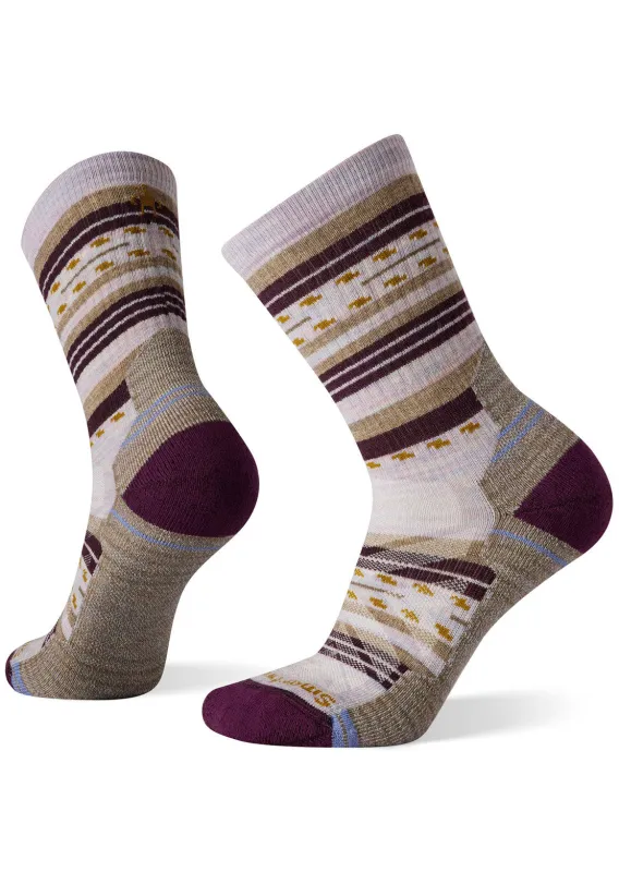 Smartwool Women's Performance Hike Light Cushion Margarita Crew Socks made by Smartwool