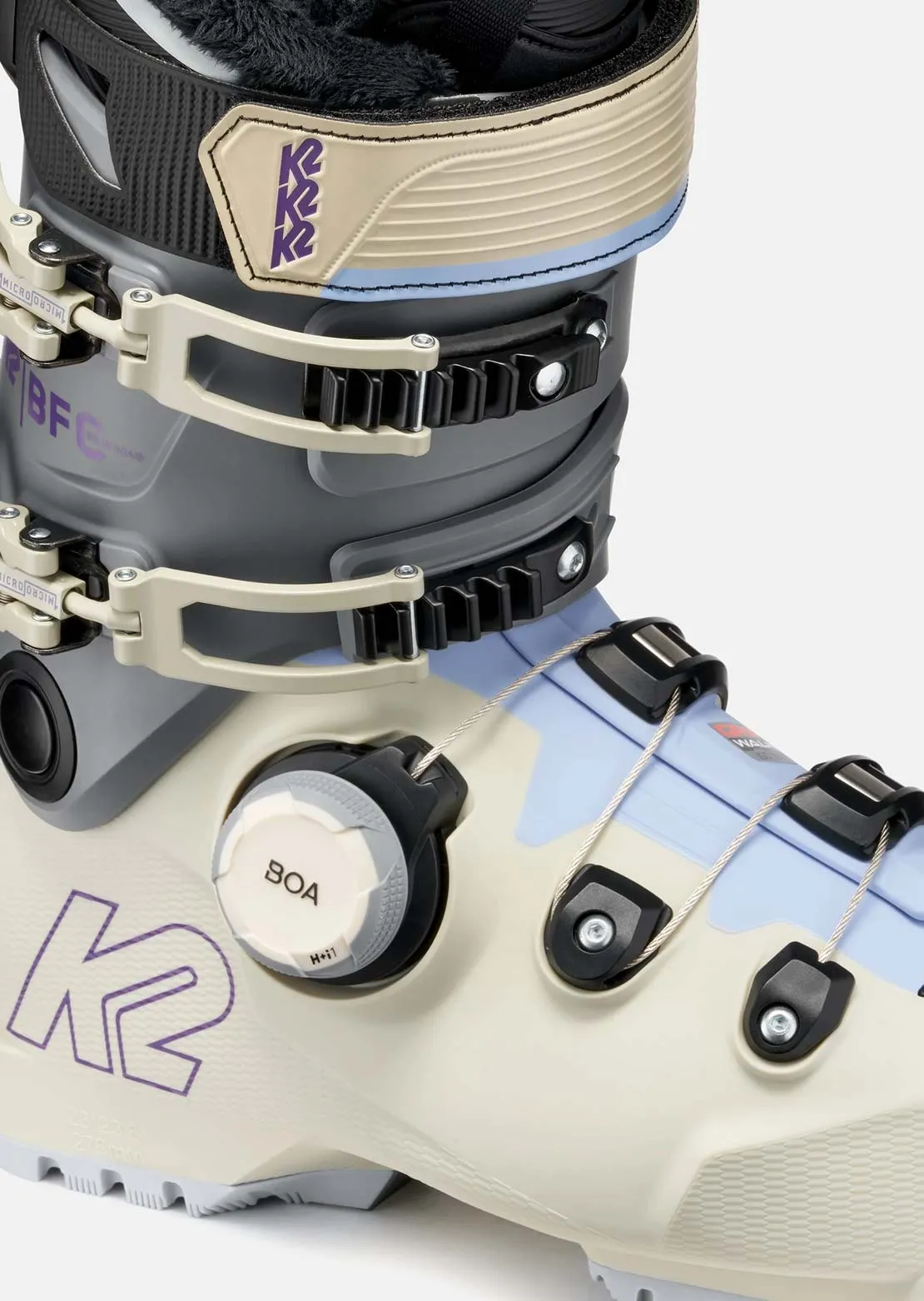 K2 Women's BFC BOA 95 Ski Boots sold by Prfo product image thumbnail 5