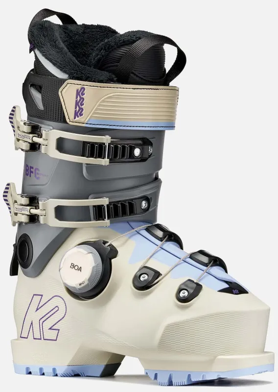 K2 Women's BFC BOA 95 Ski Boots made by K2