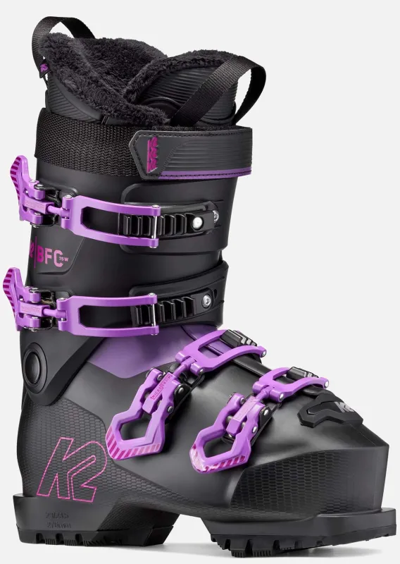 K2 Women's BFC 75 Ski Boots made by K2